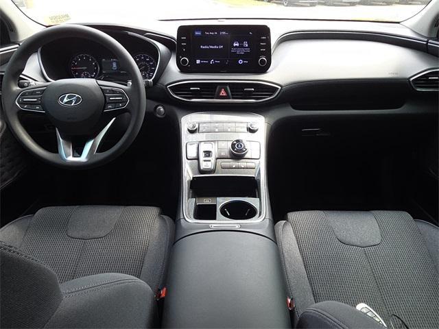 used 2022 Hyundai Santa Fe car, priced at $22,102