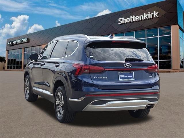 used 2022 Hyundai Santa Fe car, priced at $22,102