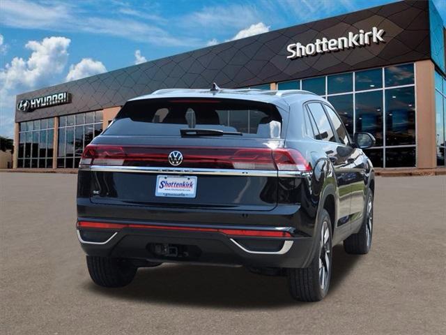 used 2024 Volkswagen Atlas Cross Sport car, priced at $34,790
