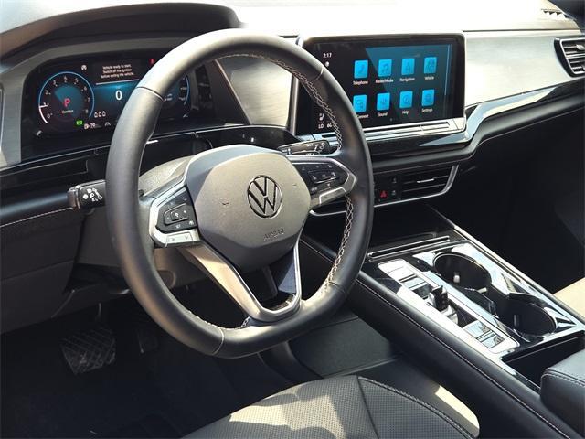 used 2024 Volkswagen Atlas Cross Sport car, priced at $34,790