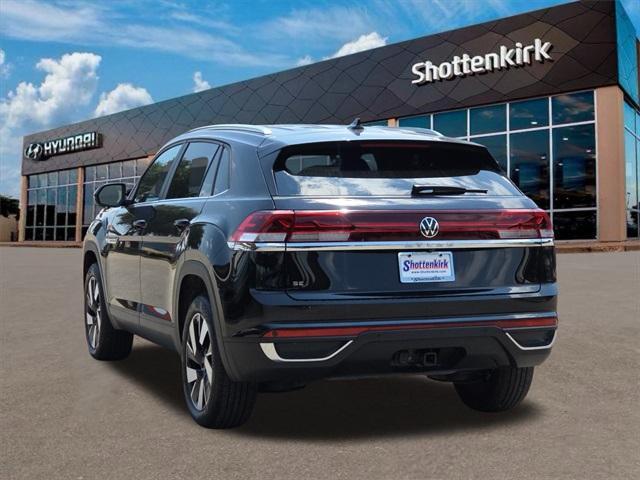 used 2024 Volkswagen Atlas Cross Sport car, priced at $34,790