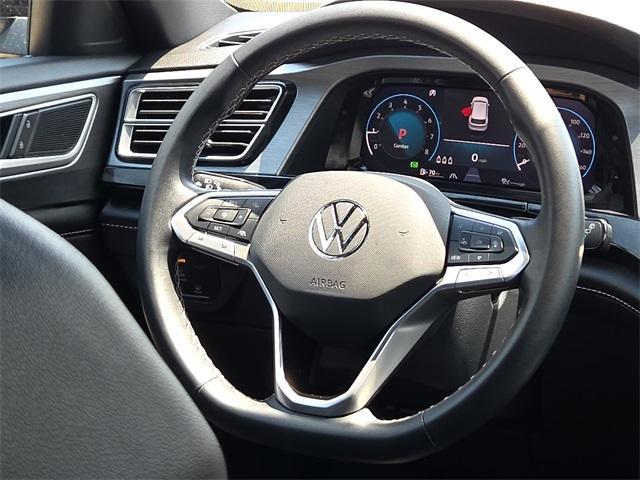 used 2024 Volkswagen Atlas Cross Sport car, priced at $34,790