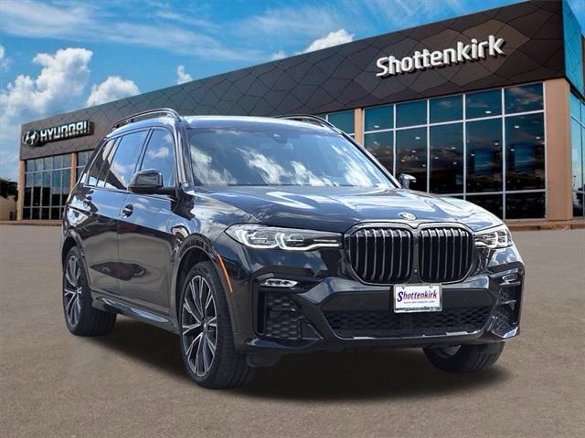 used 2022 BMW X7 car, priced at $53,611