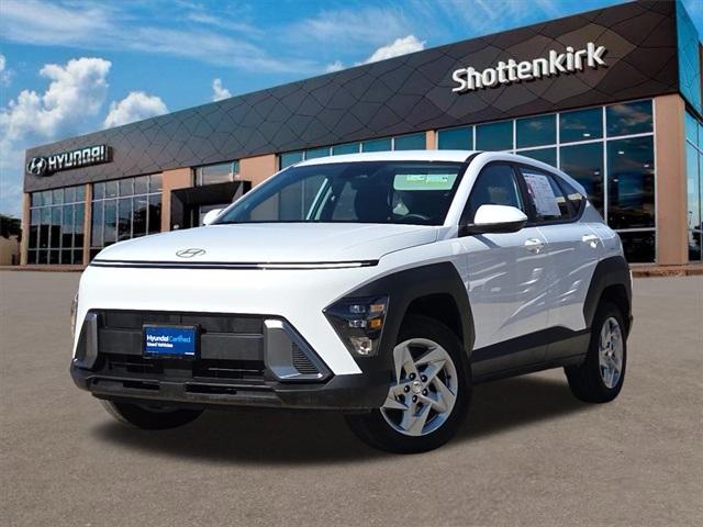 used 2025 Hyundai Kona car, priced at $22,297