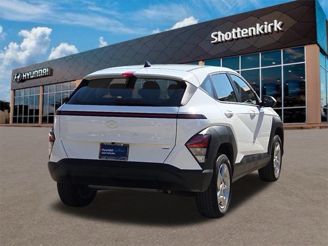 used 2025 Hyundai Kona car, priced at $22,297