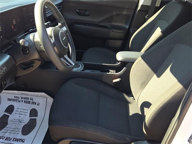 used 2025 Hyundai Kona car, priced at $22,297