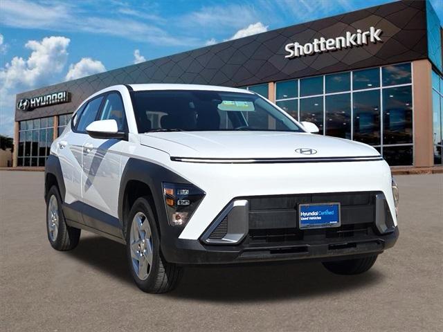 used 2025 Hyundai Kona car, priced at $22,297