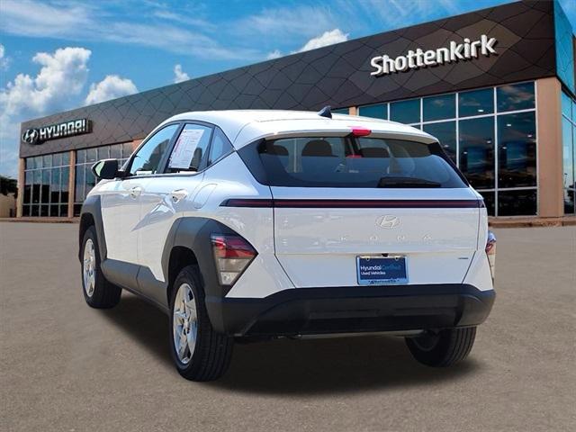 used 2025 Hyundai Kona car, priced at $22,297