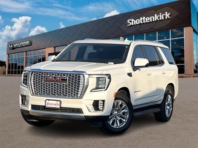 used 2021 GMC Yukon car, priced at $54,287