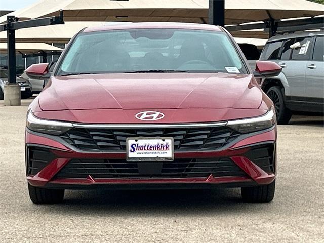 new 2025 Hyundai Elantra car, priced at $25,326