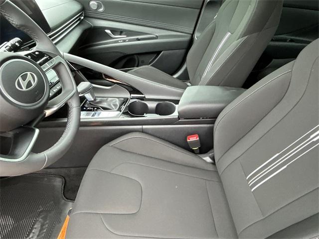 new 2025 Hyundai Elantra car, priced at $25,326