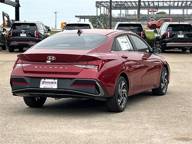 new 2025 Hyundai Elantra car, priced at $25,326