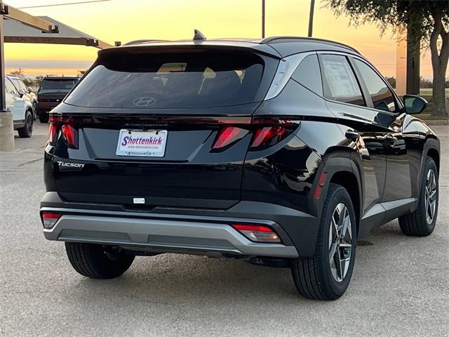 new 2025 Hyundai Tucson car, priced at $31,937