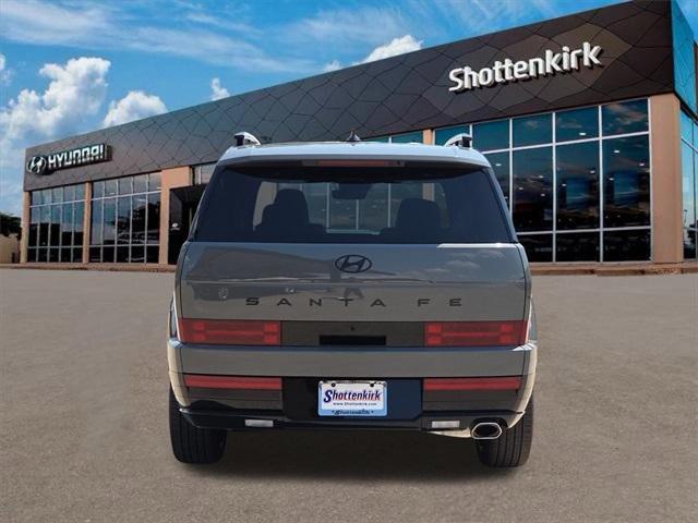 new 2026 Hyundai Santa Fe car, priced at $48,375