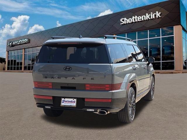 new 2026 Hyundai Santa Fe car, priced at $48,375