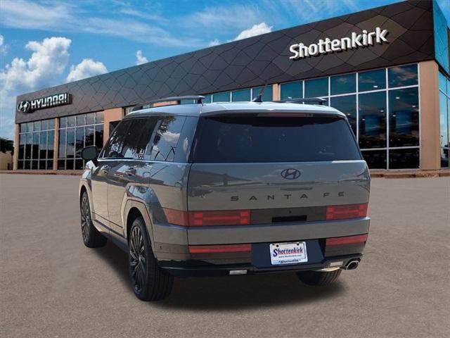 new 2026 Hyundai Santa Fe car, priced at $48,375