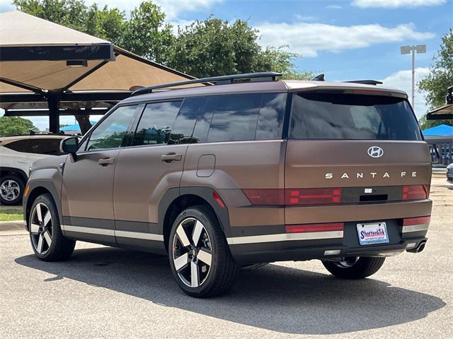 new 2024 Hyundai Santa Fe car, priced at $44,328