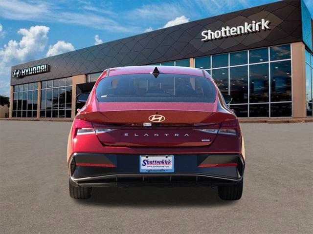 new 2025 Hyundai ELANTRA HEV car, priced at $28,690