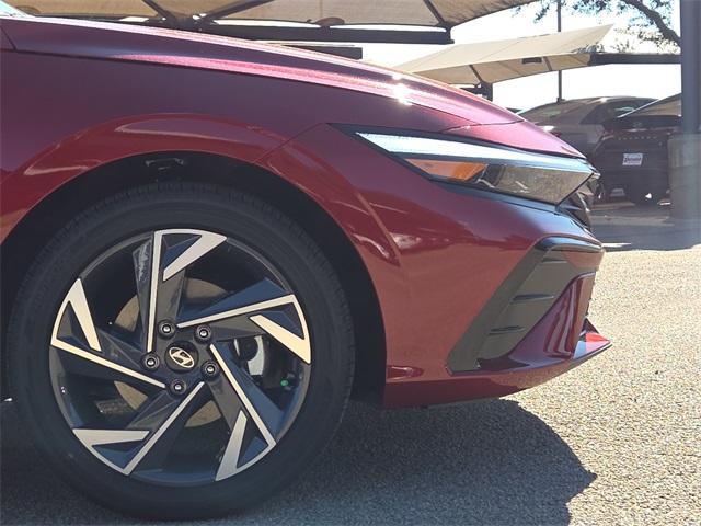 new 2025 Hyundai ELANTRA HEV car, priced at $28,690