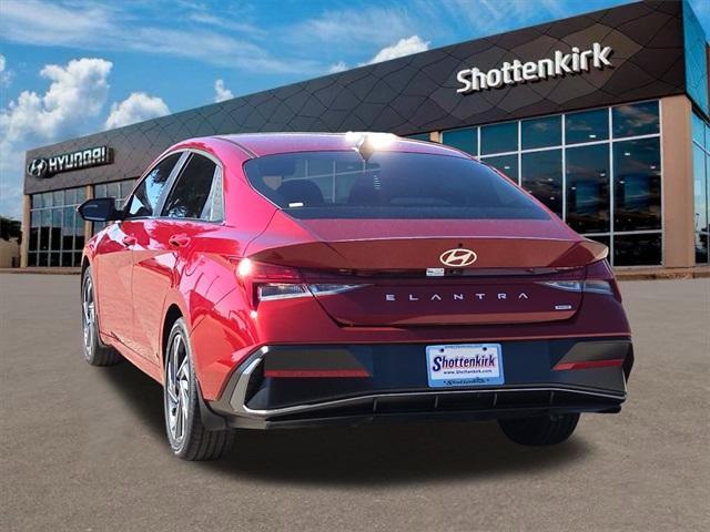 new 2025 Hyundai ELANTRA HEV car, priced at $28,690