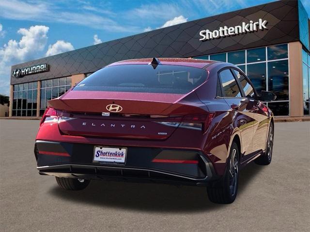 new 2025 Hyundai ELANTRA HEV car, priced at $28,690