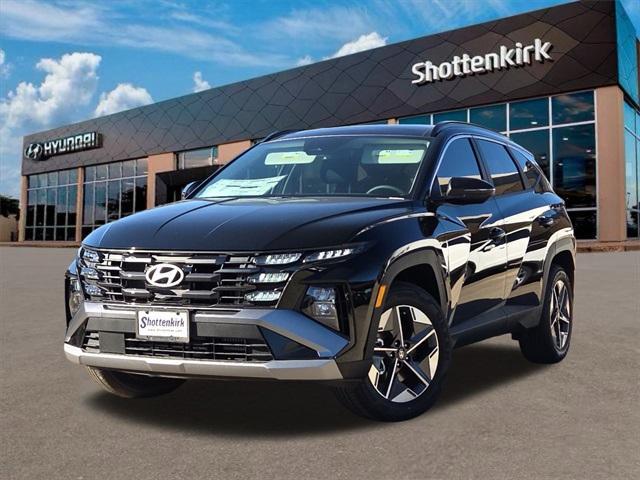 new 2025 Hyundai TUCSON Hybrid car, priced at $34,444