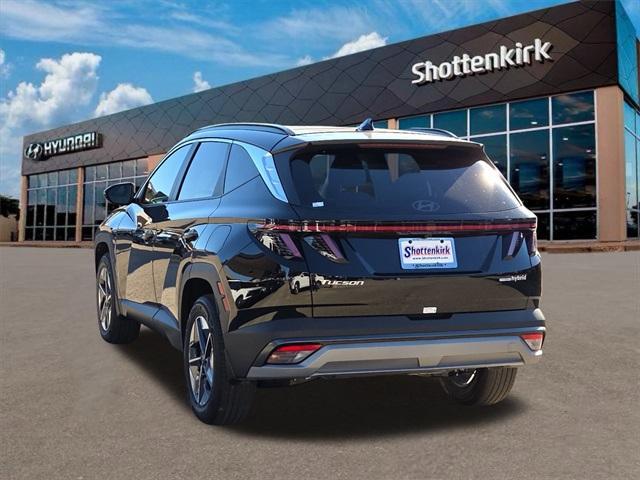 new 2025 Hyundai TUCSON Hybrid car, priced at $35,993