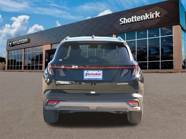 new 2025 Hyundai TUCSON Hybrid car, priced at $35,993