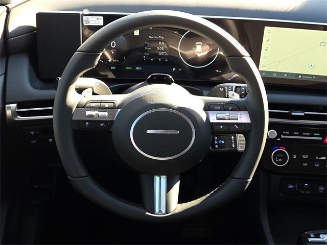 new 2025 Hyundai TUCSON Hybrid car, priced at $35,993