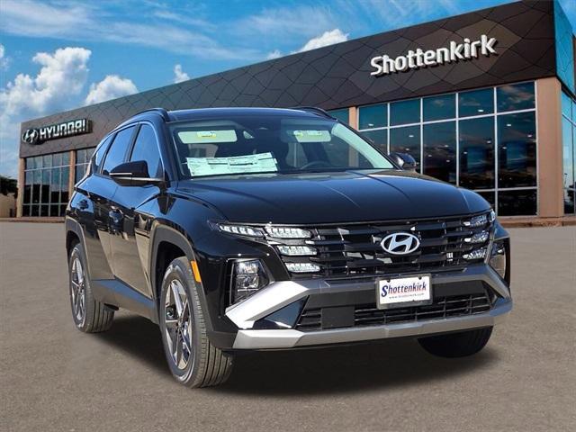 new 2025 Hyundai TUCSON Hybrid car, priced at $35,993