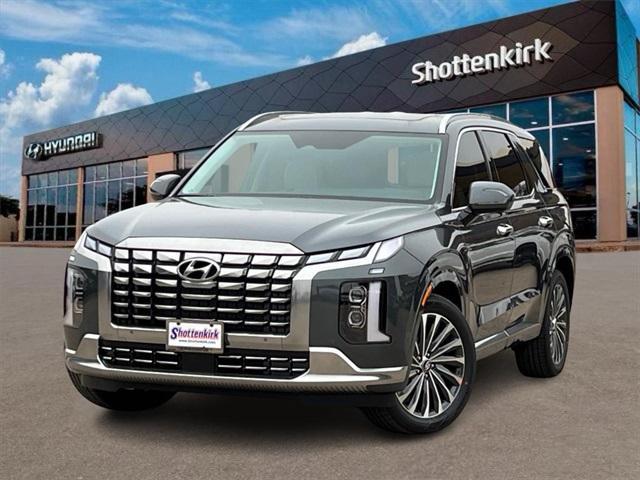 new 2025 Hyundai Palisade car, priced at $53,298