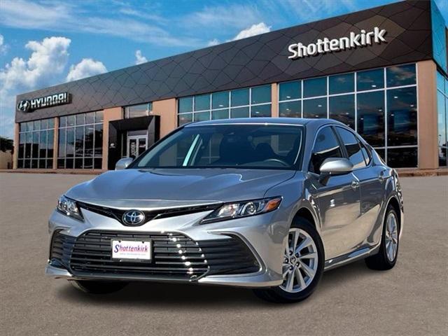 used 2024 Toyota Camry car, priced at $25,714