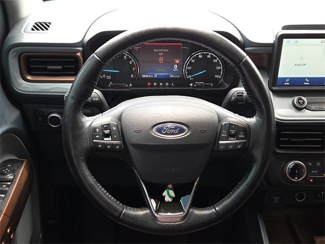 used 2022 Ford Maverick car, priced at $25,949