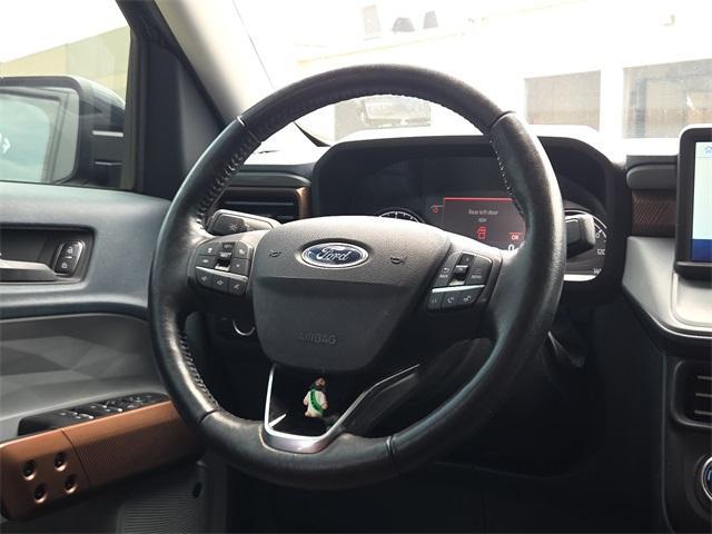 used 2022 Ford Maverick car, priced at $25,949