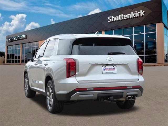 new 2025 Hyundai Palisade car, priced at $44,115