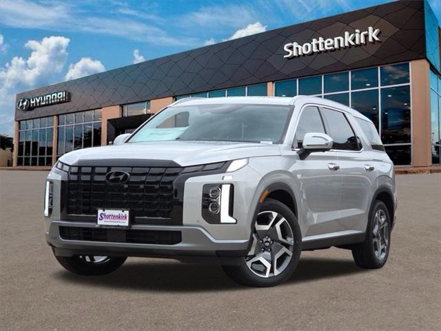 new 2025 Hyundai Palisade car, priced at $44,115