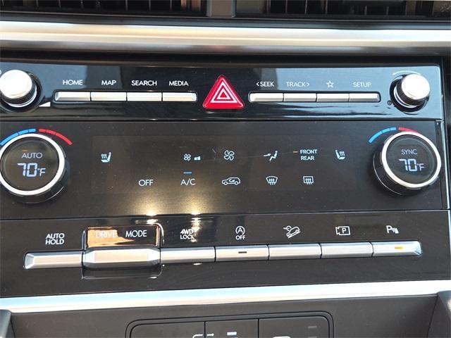 used 2024 Hyundai Santa Fe car, priced at $32,331