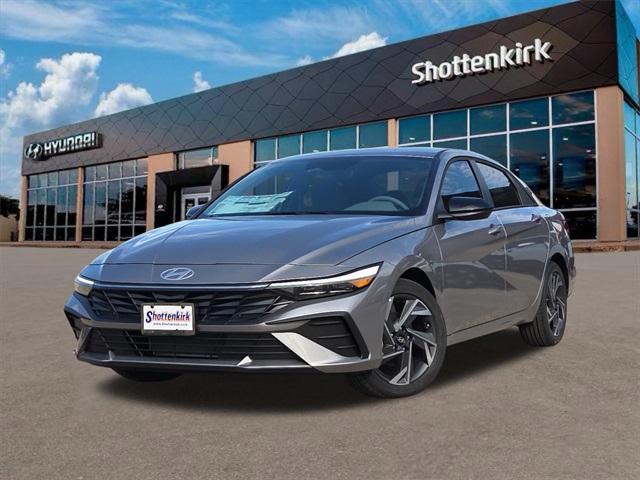 new 2025 Hyundai Elantra car, priced at $23,128