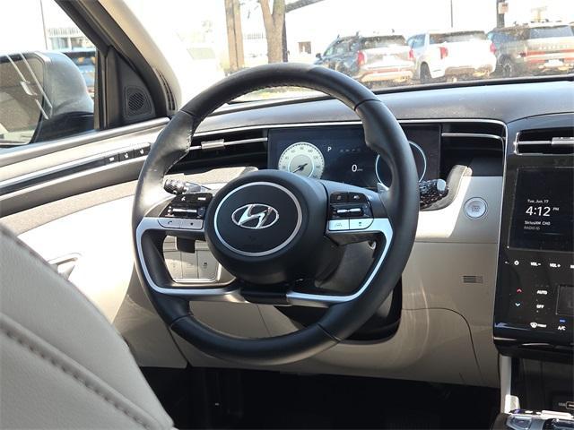 used 2024 Hyundai Tucson car, priced at $27,506