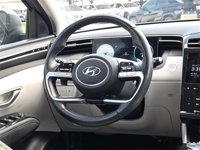 used 2024 Hyundai Tucson car, priced at $27,991