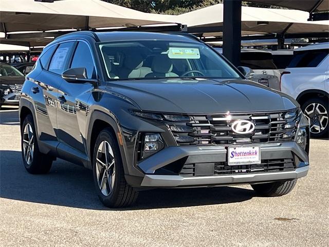 new 2025 Hyundai Tucson car, priced at $33,283