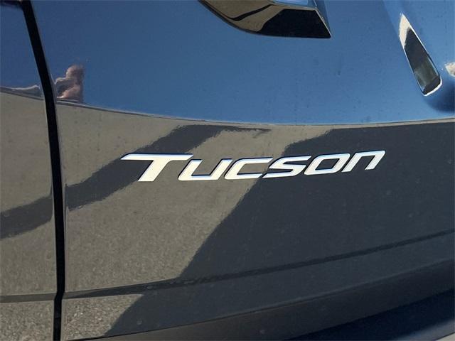 new 2025 Hyundai Tucson car, priced at $33,283