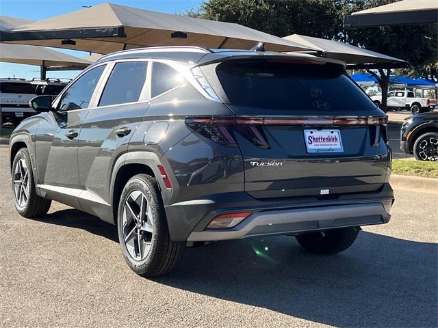 new 2025 Hyundai Tucson car, priced at $33,283