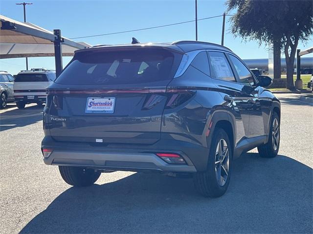 new 2025 Hyundai Tucson car, priced at $33,283