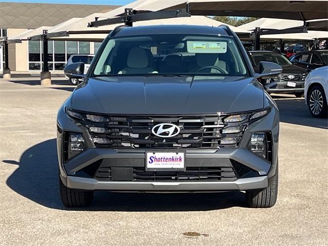 new 2025 Hyundai Tucson car, priced at $33,283