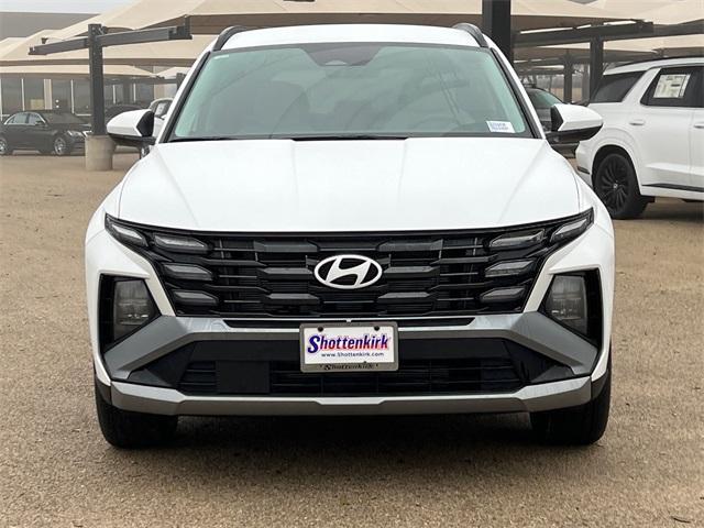 new 2025 Hyundai Tucson car, priced at $32,204