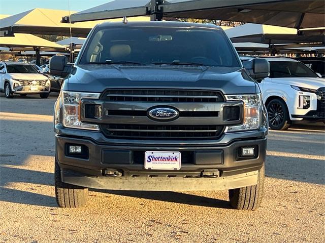 used 2018 Ford F-150 car, priced at $24,807