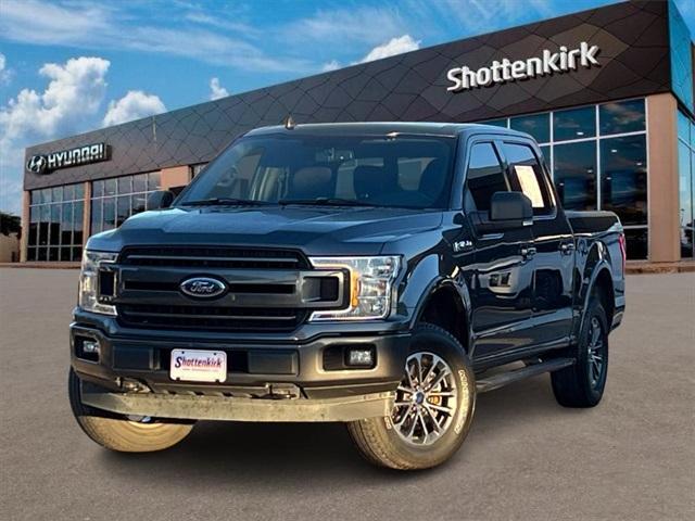 used 2018 Ford F-150 car, priced at $24,807