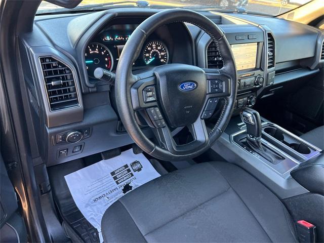 used 2018 Ford F-150 car, priced at $24,807