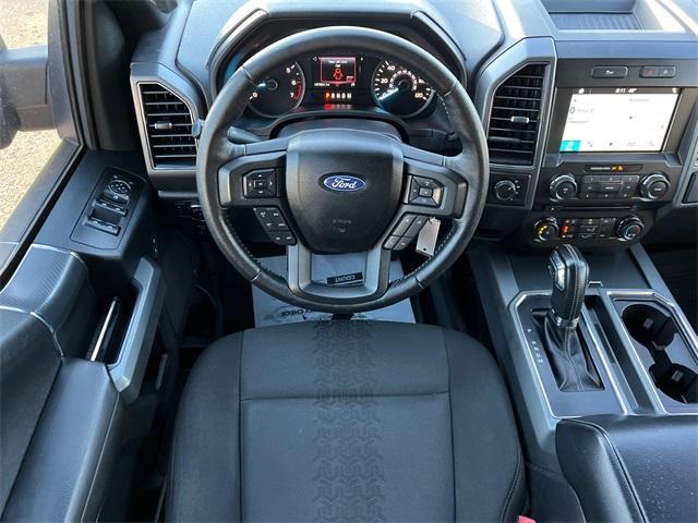 used 2018 Ford F-150 car, priced at $24,807